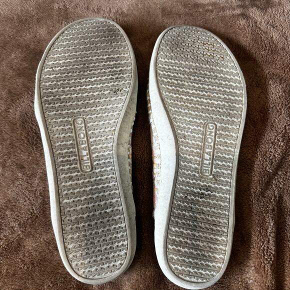 Billabong Women’s Floral Paisley Pink/White Loafers Size 8 Casual Slip On Beach - Picture 8 of 8